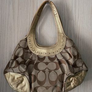 Coach Y2K vintage hobo handbag